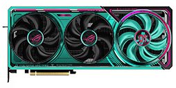 画像ギャラリー No.005のサムネイル画像 / ゲーマー向けブランド「ROG」から初音ミクエディションの製品が続々登場
