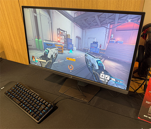 画像ギャラリー No.001のサムネイル画像 / ゲーマー向け新型有機ELディスプレイやRTX 5080搭載小型PC，初音ミクコラボPCパーツなどASUSが今後発売予定の製品を披露