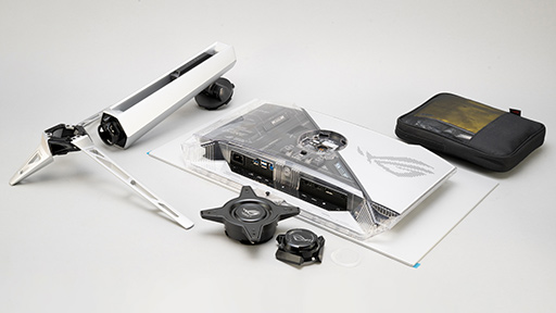 画像ギャラリー No.003のサムネイル画像 / 540Hz表示を実現した有機ELディスプレイ「ROG Swift OLED PG27AQWP-W」は，eスポーツ向けディスプレイの新たなベンチマークに
