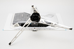 画像ギャラリー No.005のサムネイル画像 / 540Hz表示を実現した有機ELディスプレイ「ROG Swift OLED PG27AQWP-W」は，eスポーツ向けディスプレイの新たなベンチマークに