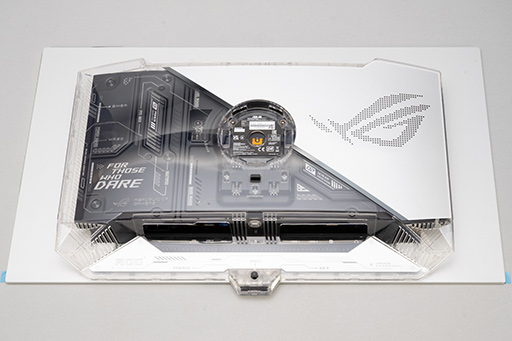画像ギャラリー No.006のサムネイル画像 / 540Hz表示を実現した有機ELディスプレイ「ROG Swift OLED PG27AQWP-W」は，eスポーツ向けディスプレイの新たなベンチマークに