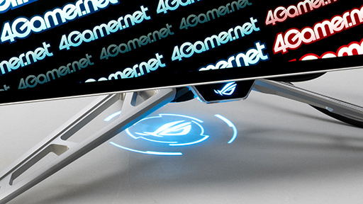 画像ギャラリー No.008のサムネイル画像 / 540Hz表示を実現した有機ELディスプレイ「ROG Swift OLED PG27AQWP-W」は，eスポーツ向けディスプレイの新たなベンチマークに