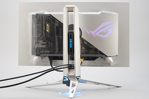 画像ギャラリー No.009のサムネイル画像 / 540Hz表示を実現した有機ELディスプレイ「ROG Swift OLED PG27AQWP-W」は，eスポーツ向けディスプレイの新たなベンチマークに