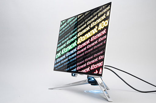 画像ギャラリー No.028のサムネイル画像 / 540Hz表示を実現した有機ELディスプレイ「ROG Swift OLED PG27AQWP-W」は，eスポーツ向けディスプレイの新たなベンチマークに