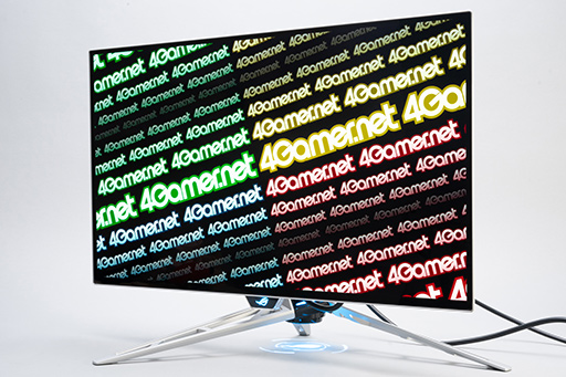 画像ギャラリー No.029のサムネイル画像 / 540Hz表示を実現した有機ELディスプレイ「ROG Swift OLED PG27AQWP-W」は，eスポーツ向けディスプレイの新たなベンチマークに