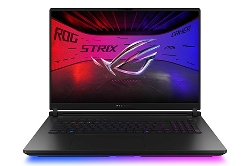 画像ギャラリー No.003のサムネイル画像 / 4K/240Hz mini LED液晶採用の「ROG Strix SCAR 18」など，ゲーミングノートPC計5製品12モデルをASUSが発売