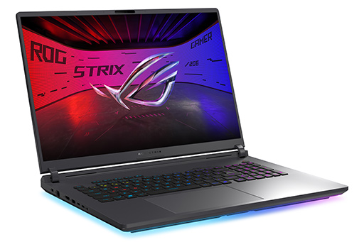 画像ギャラリー No.004のサムネイル画像 / 4K/240Hz mini LED液晶採用の「ROG Strix SCAR 18」など，ゲーミングノートPC計5製品12モデルをASUSが発売