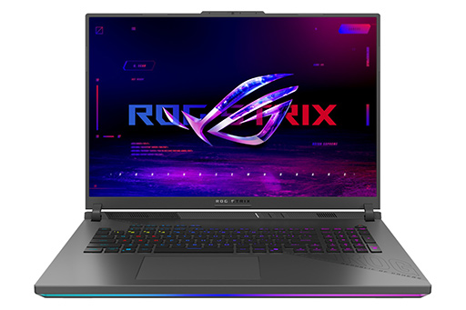 画像ギャラリー No.006のサムネイル画像 / 4K/240Hz mini LED液晶採用の「ROG Strix SCAR 18」など，ゲーミングノートPC計5製品12モデルをASUSが発売