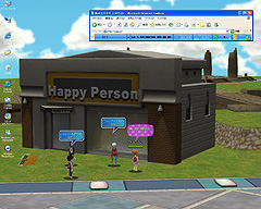 画像ギャラリー No.002のサムネイル画像 / セガ，新コミュニケーションサービス「インターネットアドベンチャー〔iA〕」を発表。クローズドβテストは3月13日にスタート
