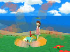 画像ギャラリー No.002のサムネイル画像 / 「インターネットアドベンチャー」，サイトを旅してお宝を掘り当てよう