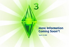 画像ギャラリー No.001のサムネイル画像 / 「The Sims 3」，3月19日（北米時間）に正式発表？