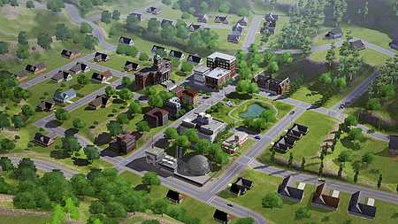 画像ギャラリー No.013のサムネイル画像 / 新しいシムズはこうなってしまった。EA，「The Sims 3」の詳細を発表