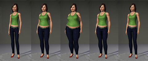 画像ギャラリー No.023のサムネイル画像 / 新しいシムズはこうなってしまった。EA，「The Sims 3」の詳細を発表
