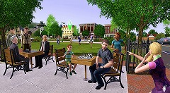 画像ギャラリー No.002のサムネイル画像 / シムズシリーズ最新作「The Sims 3」は，2009年2月20日に発売