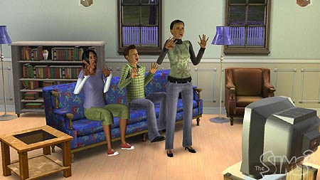 画像ギャラリー No.001のサムネイル画像 / シムピープルシリーズ最新作，「The Sims 3」の最低動作環境が発表に