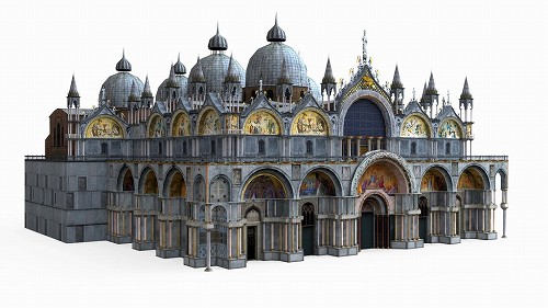 画像ギャラリー No.001のサムネイル画像 / 「The Guild 2：Venice」パッケージ画像＆建造物の緻密さが分かるSS