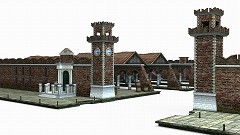 画像ギャラリー No.002のサムネイル画像 / 「The Guild 2：Venice」パッケージ画像＆建造物の緻密さが分かるSS