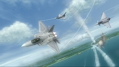 画像ギャラリー No.002のサムネイル画像 / ［E3 2008＃30］トム・クランシーワールドに登場したコンバットフラシム「H.A.W.X」で大空のエースを目指せ