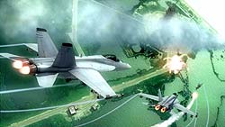 画像ギャラリー No.018のサムネイル画像 / ［GC 2008＃57］発売時期は遅れちゃったけど，「Tom Clancy’s H.A.W.X」は今こんな感じになっていた 