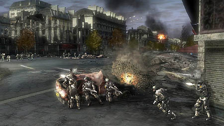 画像ギャラリー No.001のサムネイル画像 / 業績好調のUbisoft，「H.A.W.X」「Tom Clancy’s End War」のPC版発売を発表　新作も続々登場