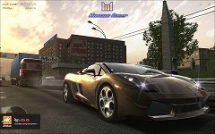 画像ギャラリー No.001のサムネイル画像 / 新作「Moscow Racer」は，文字どおりモスクワが舞台のレースゲーム