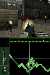 画像ギャラリー No.005のサムネイル画像 / 連載「PCゲームを持ち出そう！」。第39回はミリタリーFPS「コール オブ デューティ4 モダン・ウォーフェア」のNDS版を紹介