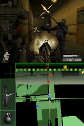 画像ギャラリー No.006のサムネイル画像 / 連載「PCゲームを持ち出そう！」。第39回はミリタリーFPS「コール オブ デューティ4 モダン・ウォーフェア」のNDS版を紹介