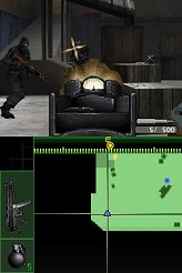 画像ギャラリー No.011のサムネイル画像 / 連載「PCゲームを持ち出そう！」。第39回はミリタリーFPS「コール オブ デューティ4 モダン・ウォーフェア」のNDS版を紹介
