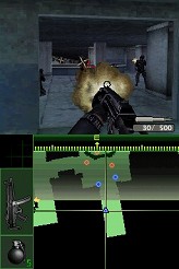 画像ギャラリー No.012のサムネイル画像 / 連載「PCゲームを持ち出そう！」。第39回はミリタリーFPS「コール オブ デューティ4 モダン・ウォーフェア」のNDS版を紹介