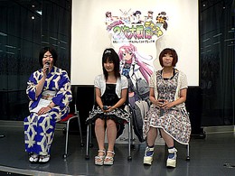 画像ギャラリー No.014のサムネイル画像 / 中2女子におすすめは，やおい漫画？　PS2/PSP版「萌え萌え2次大戦（略）☆デラックス」オフラインイベント
