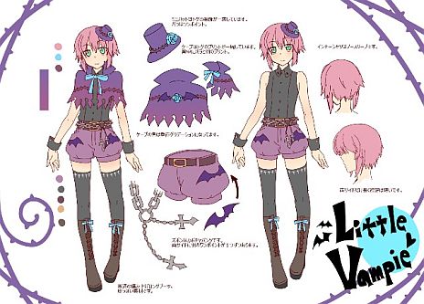 画像ギャラリー No.002のサムネイル画像 / 「RUSTY HEARTS」，アバターデザインコンテスト2013の受賞作品が決定。4Gamer賞など5つのイラストが公開に