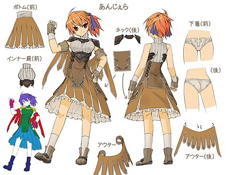 画像ギャラリー No.003のサムネイル画像 / 「RUSTY HEARTS」，アバターデザインコンテスト2013の受賞作品が決定。4Gamer賞など5つのイラストが公開に