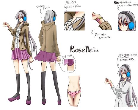 画像ギャラリー No.004のサムネイル画像 / 「RUSTY HEARTS」，アバターデザインコンテスト2013の受賞作品が決定。4Gamer賞など5つのイラストが公開に