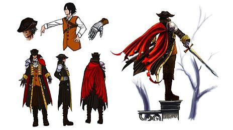 画像ギャラリー No.005のサムネイル画像 / 「RUSTY HEARTS」，アバターデザインコンテスト2013の受賞作品が決定。4Gamer賞など5つのイラストが公開に