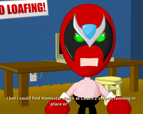 画像ギャラリー No.001のサムネイル画像 / ドタバタコメディー「Strong Bad’s Cool Game for Attractive People Episode 1：Homestar Ruiner」のデモ版をUp