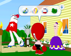 画像ギャラリー No.003のサムネイル画像 / ドタバタコメディー「Strong Bad’s Cool Game for Attractive People Episode 1：Homestar Ruiner」のデモ版をUp