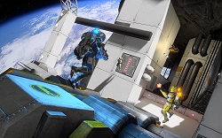 画像ギャラリー No.005のサムネイル画像 / ［Gamescom］Futuremark初のゲームタイトル，「Shattered Horizon」がついにプレイアブルでお披露目に