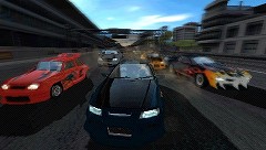 画像ギャラリー No.004のサムネイル画像 / 連載「PCゲームを持ち出そう！」。第40回はPSP用カーアクション「FlatOut Head On」を紹介
