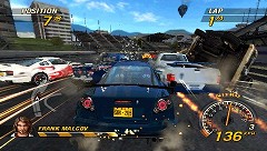 画像ギャラリー No.005のサムネイル画像 / 連載「PCゲームを持ち出そう！」。第40回はPSP用カーアクション「FlatOut Head On」を紹介
