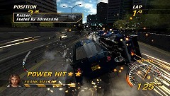 画像ギャラリー No.006のサムネイル画像 / 連載「PCゲームを持ち出そう！」。第40回はPSP用カーアクション「FlatOut Head On」を紹介