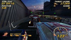 画像ギャラリー No.007のサムネイル画像 / 連載「PCゲームを持ち出そう！」。第40回はPSP用カーアクション「FlatOut Head On」を紹介