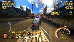 画像ギャラリー No.009のサムネイル画像 / 連載「PCゲームを持ち出そう！」。第40回はPSP用カーアクション「FlatOut Head On」を紹介