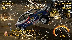 画像ギャラリー No.011のサムネイル画像 / 連載「PCゲームを持ち出そう！」。第40回はPSP用カーアクション「FlatOut Head On」を紹介