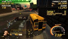 画像ギャラリー No.012のサムネイル画像 / 連載「PCゲームを持ち出そう！」。第40回はPSP用カーアクション「FlatOut Head On」を紹介