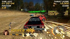 画像ギャラリー No.015のサムネイル画像 / 連載「PCゲームを持ち出そう！」。第40回はPSP用カーアクション「FlatOut Head On」を紹介