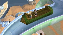 画像ギャラリー No.005のサムネイル画像 / 連載「PCゲームを持ち出そう！」。第42回は遊園地経営シム「Thrillville: Off the Rails」のPSP版を紹介