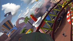 画像ギャラリー No.013のサムネイル画像 / 連載「PCゲームを持ち出そう！」。第42回は遊園地経営シム「Thrillville: Off the Rails」のPSP版を紹介