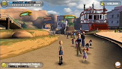 画像ギャラリー No.018のサムネイル画像 / 連載「PCゲームを持ち出そう！」。第42回は遊園地経営シム「Thrillville: Off the Rails」のPSP版を紹介