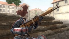 画像ギャラリー No.006のサムネイル画像 / 見た目に反して骨太なんです！ シミュレーションRPGとアクションゲームを融合させた意欲作「戦場のヴァルキュリア」