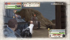 画像ギャラリー No.029のサムネイル画像 / 見た目に反して骨太なんです！ シミュレーションRPGとアクションゲームを融合させた意欲作「戦場のヴァルキュリア」
